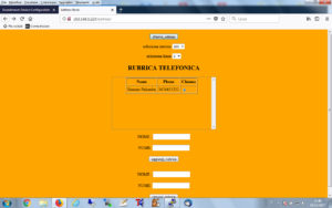 Asterisk rubrica condivisa mysql php